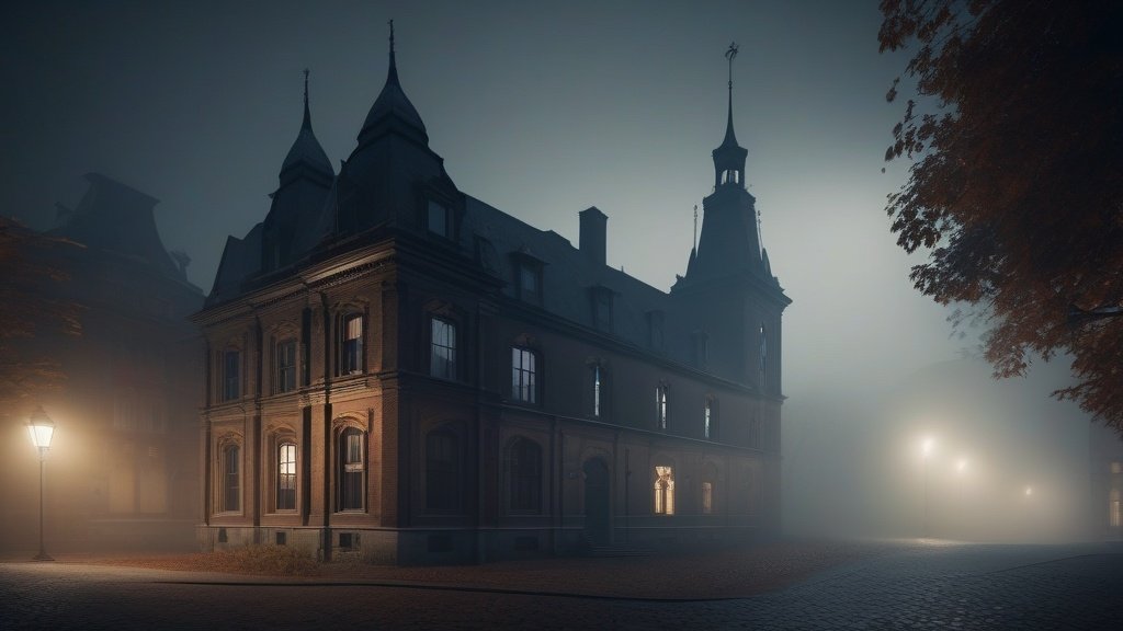The Haunting of the Old City Hall