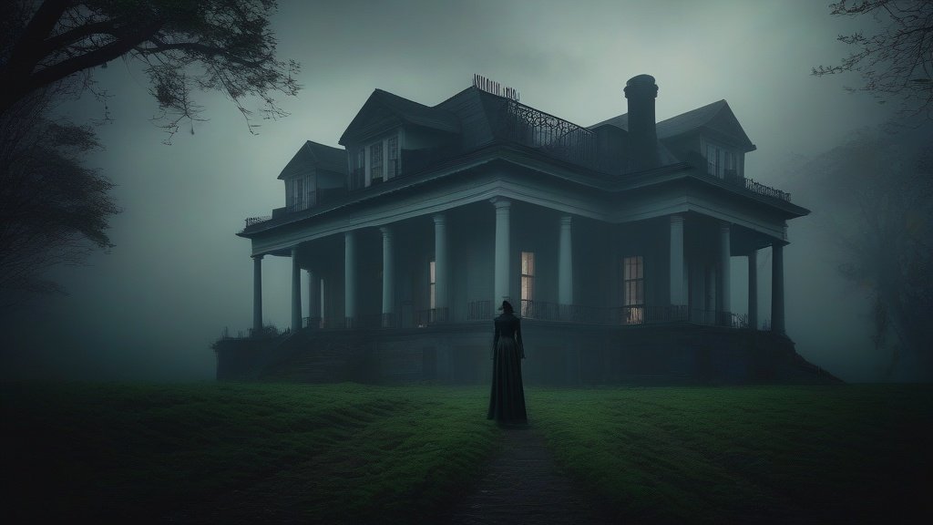 The Phantom Lady of the Green Hills Plantation