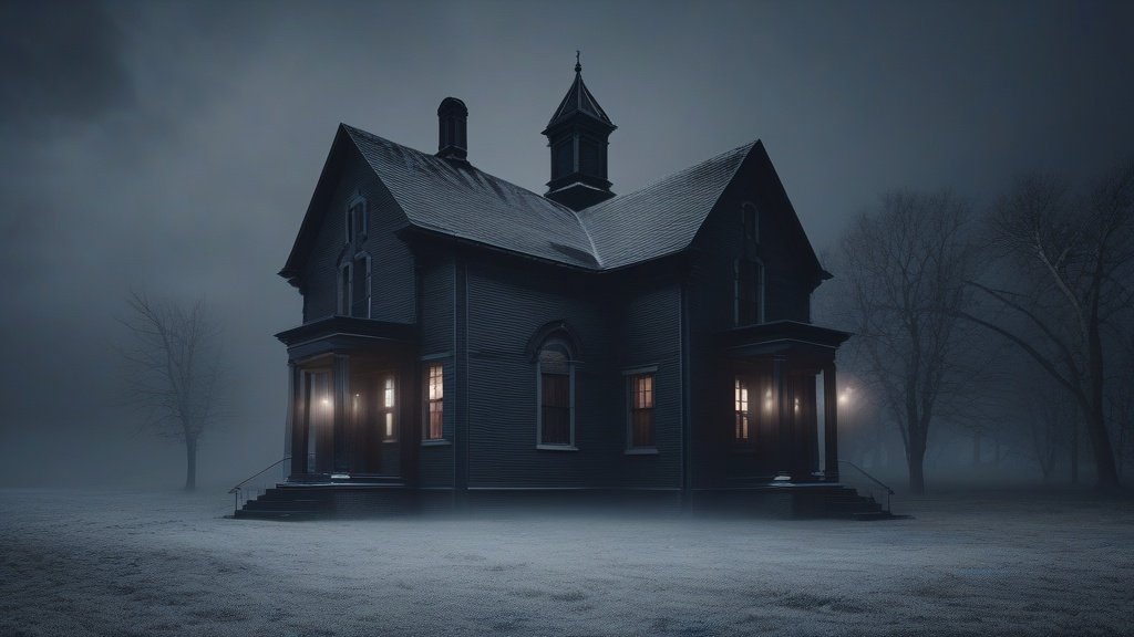The Ghosts of the New London Schoolhouse