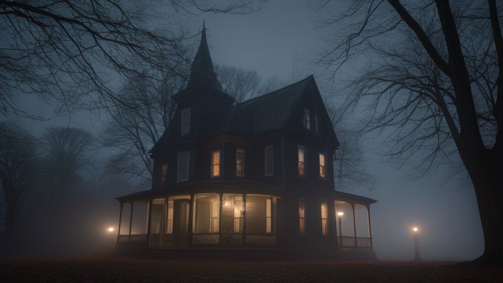 The Haunting of the Old Manse in Concord