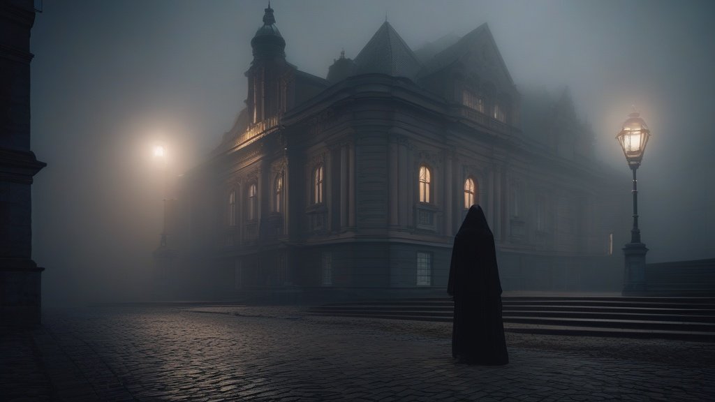 The Phantom Lady of the Old Town Hall