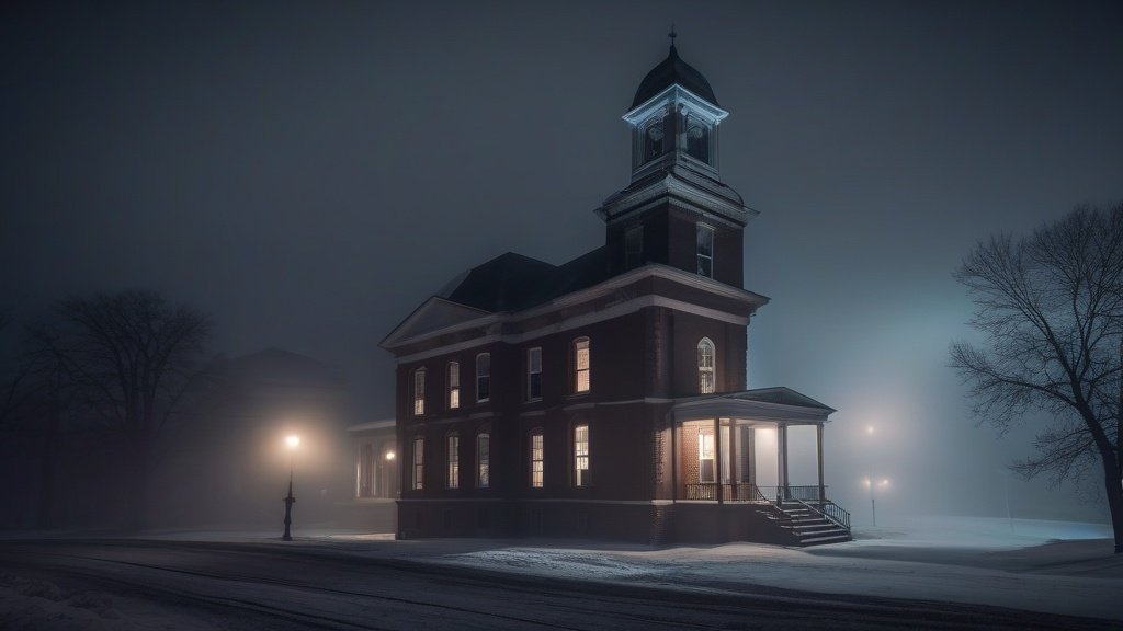 The Ghosts of the Old Court House in Galena