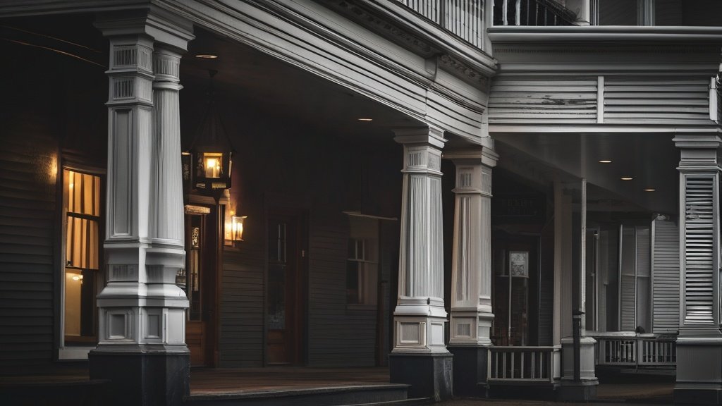 The Ghosts of the Pender Hotel in Virginia City