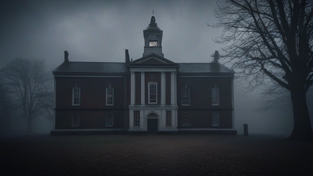 The Haunting of the Old Jail in Portsmouth