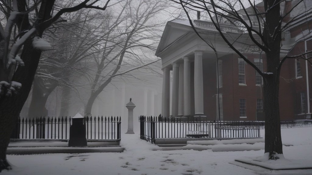 The Ghosts of the Old State House in Providence