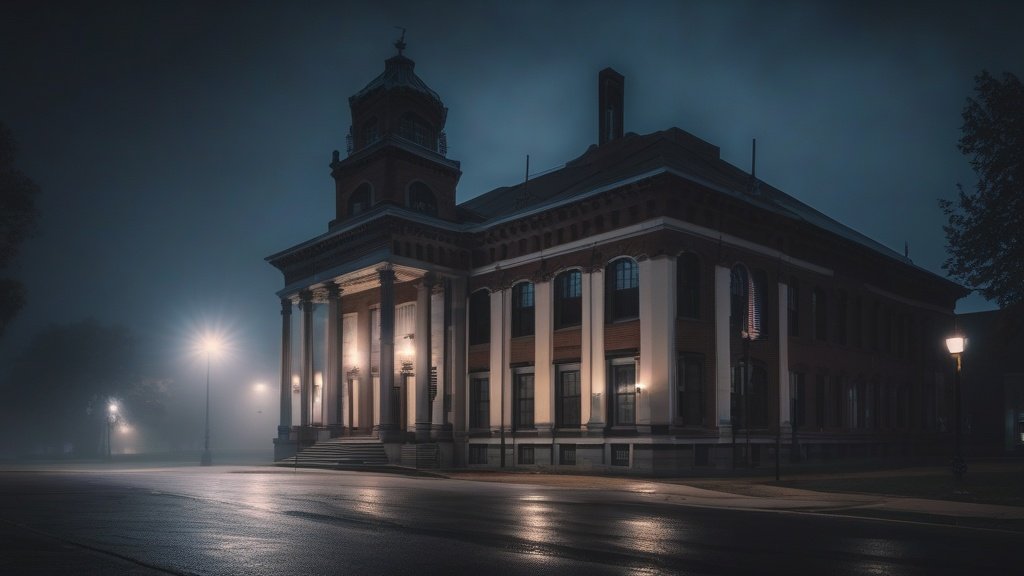 The Spirit of the Old Town Hall in Springfield, Missouri