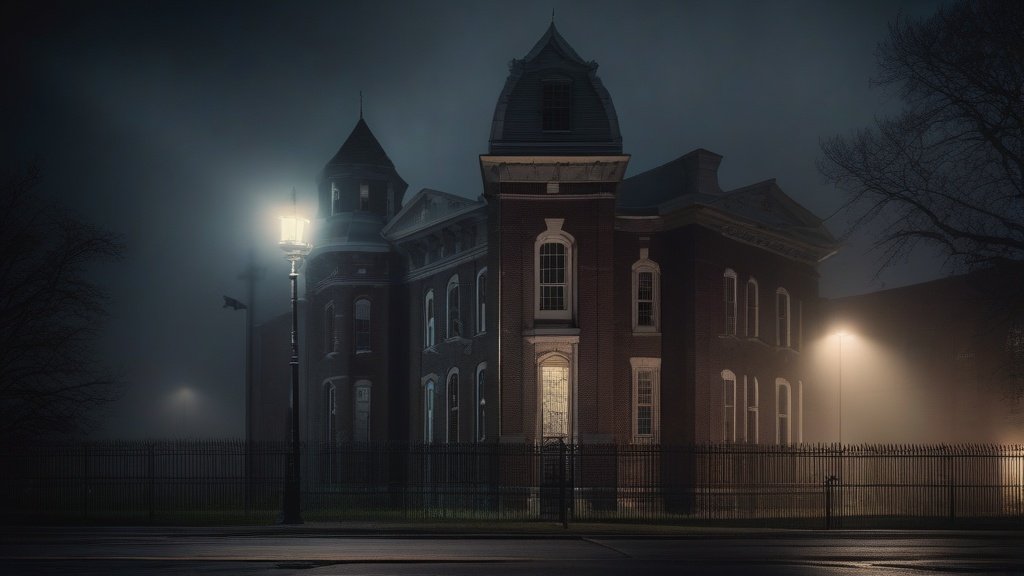 The Ghosts of the Old Jail in St. Louis