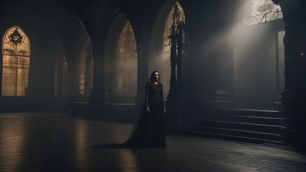 The Phantom Lady of the Old Town Hall in Pittsburgh