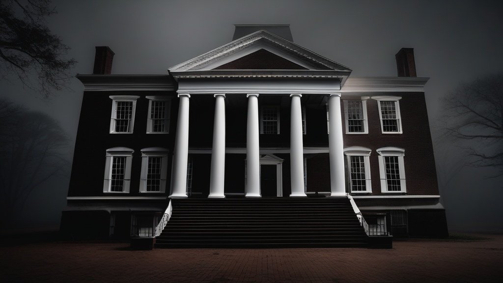The Ghosts of the Old State House in Jackson, Mississippi