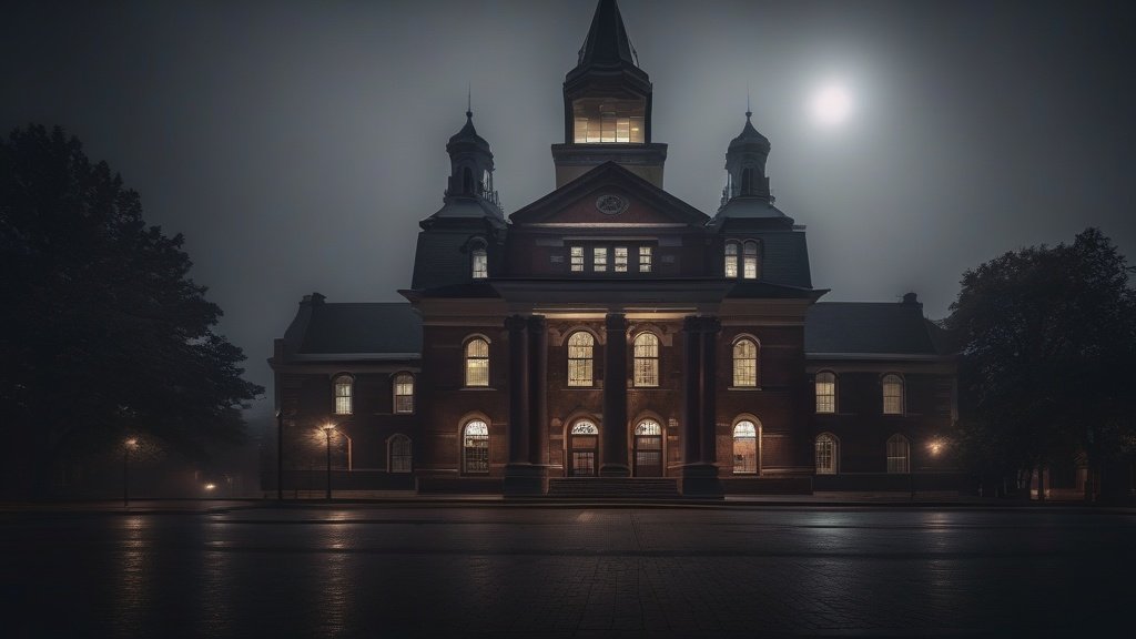 The Spirit of the Old Town Hall in St. Louis, Missouri