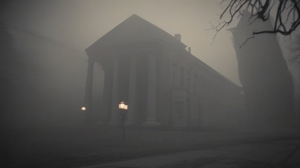 The Ghosts of the Old Court House in Springfield, Illinois