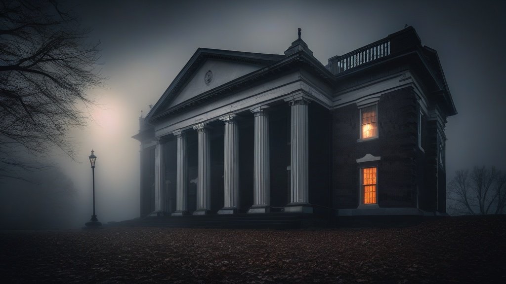 The Phantom Lady of the Old State Capitol in Columbus, Ohio