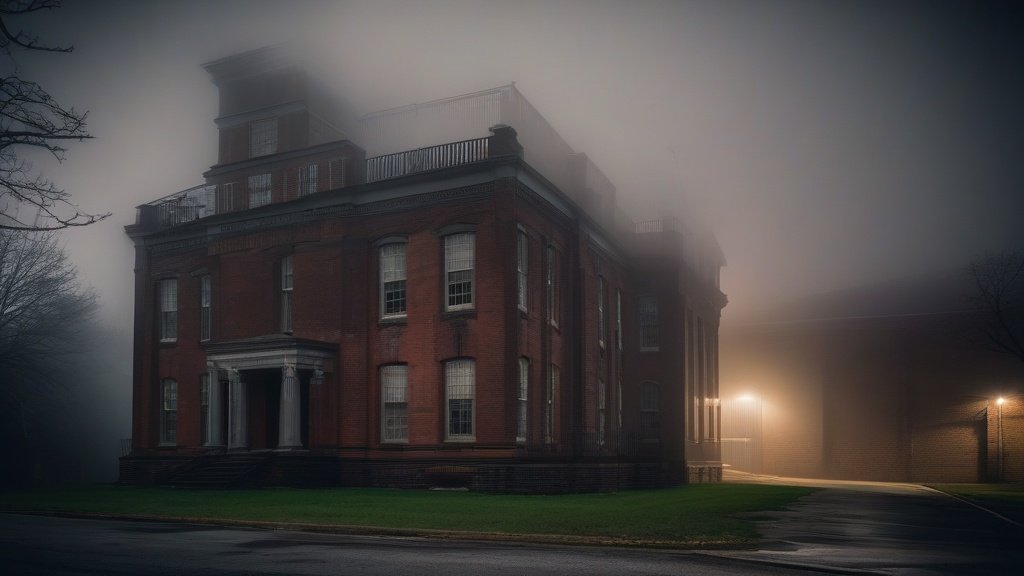 The Ghosts of the Old Jail in Charleston, West Virginia
