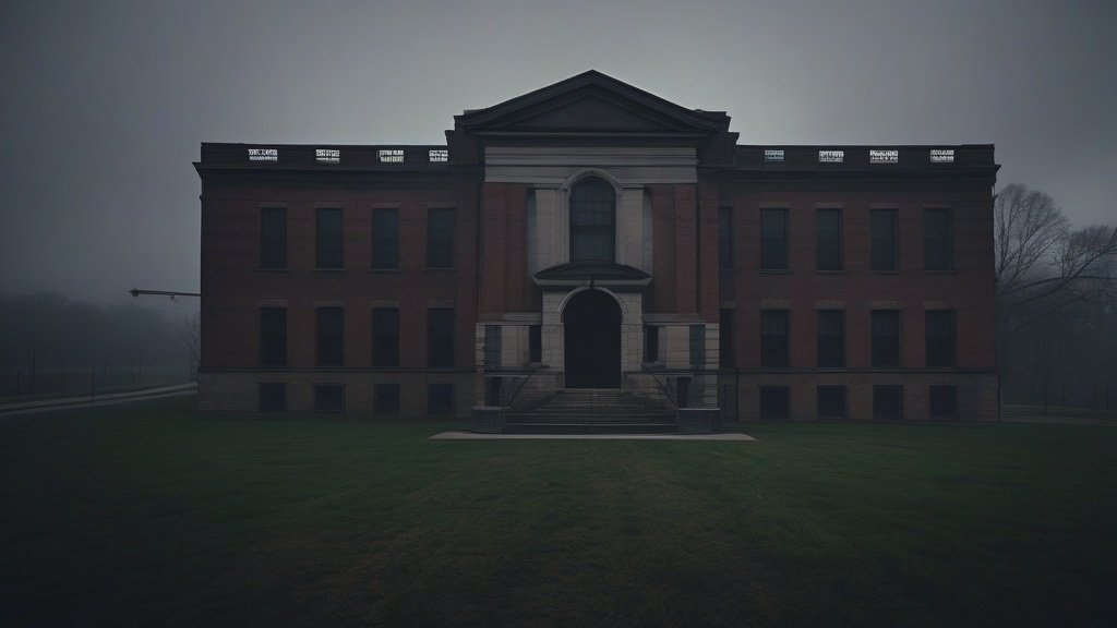 The Ghosts of the Old Jail in Nashville, Tennessee