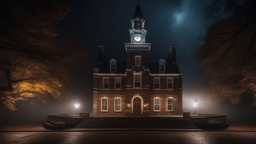 The Spirit of the Old Town Hall in Fort Wayne, Indiana