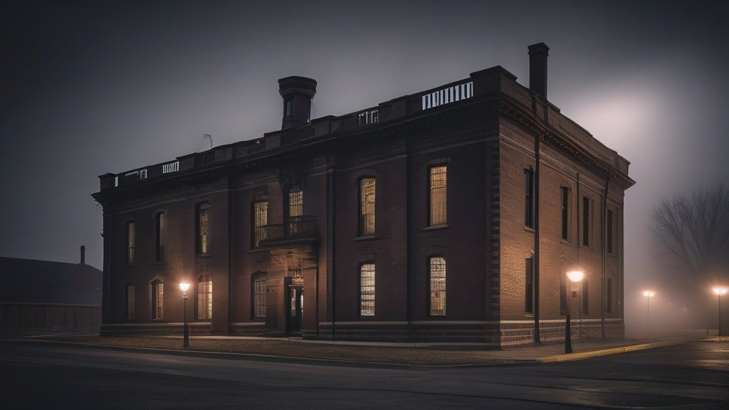 The Ghosts of the Old Jail in Helena, Montana