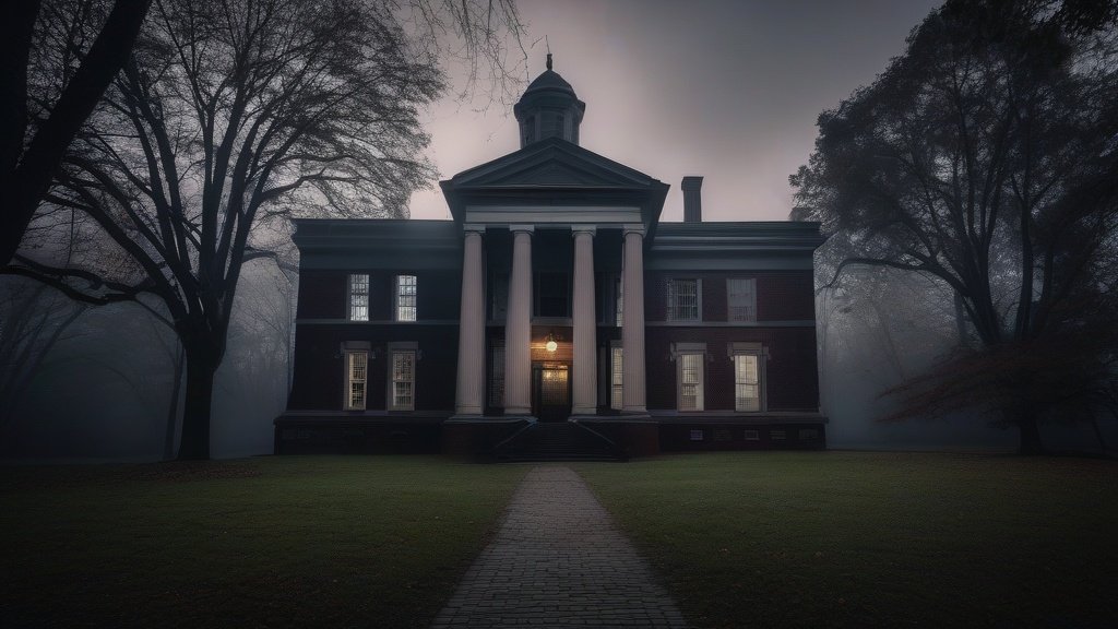 The Phantom Lady of the Old State Capitol in Atlanta, Georgia