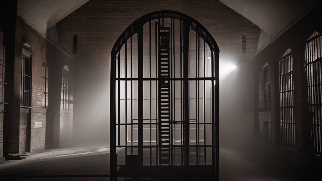 The Ghosts of the Old Jail in Mobile, Alabama