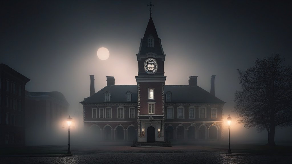 The Spirit of the Old Town Hall in Columbus, Georgia