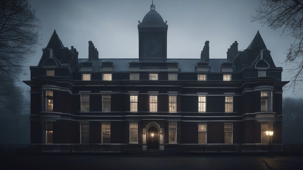 Moorfields Hospital Ghosts