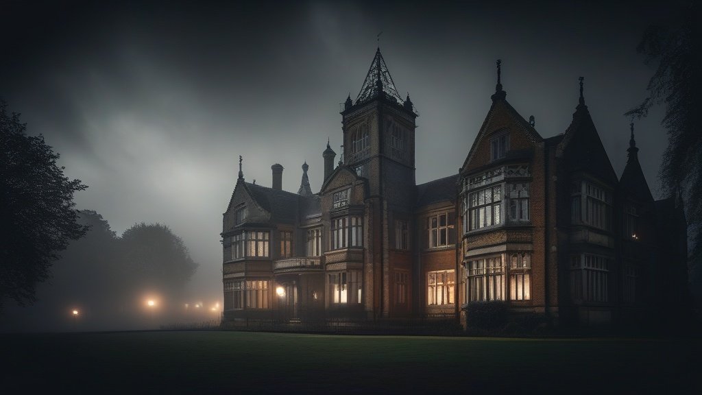 The Moaning Lady of Bletchley Park, UK