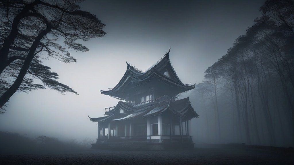 The Shriek of the White Lady, Japan