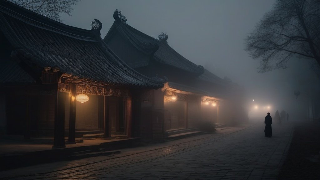The Ghosts of Banpo Village, China