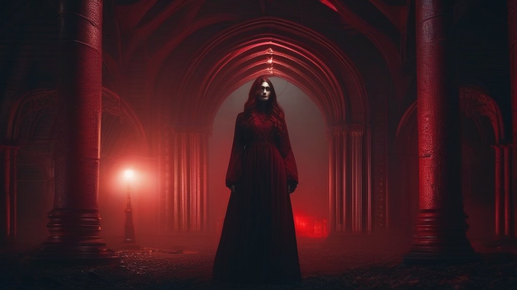 The Red Lady of Krasnoyarsk, Russia