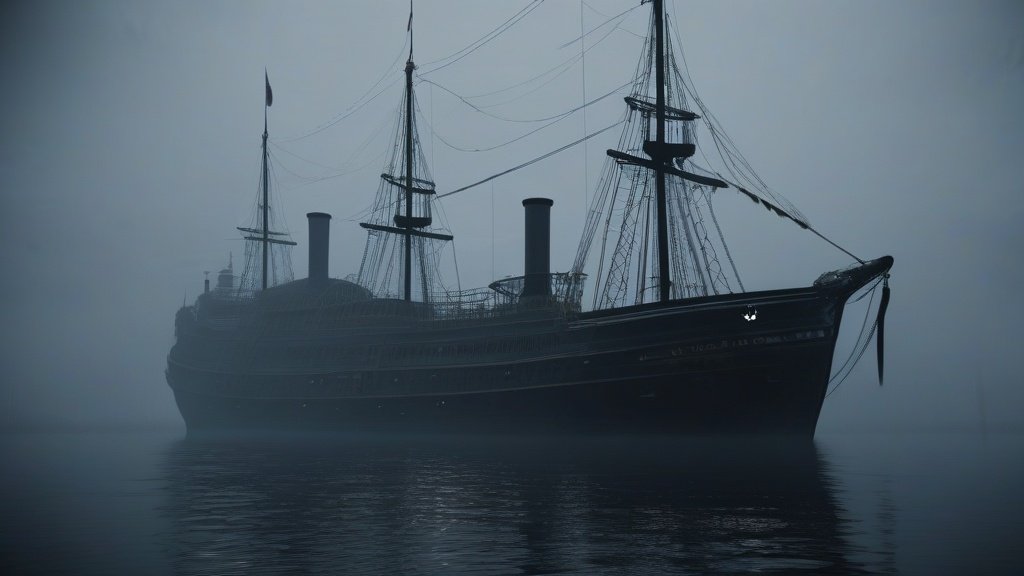 The Haunted Ship MV Orca, Canada