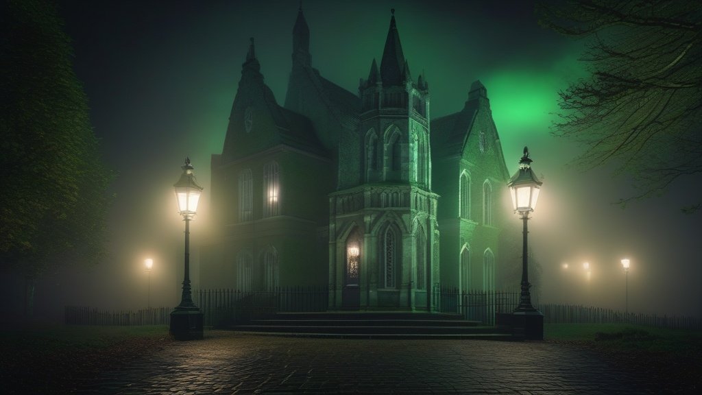The Green Lady of Dungannon, UK