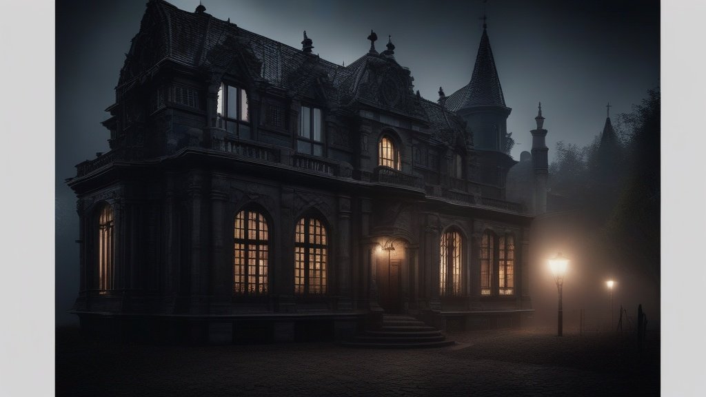 The Haunted House of the Black Cat, Spain