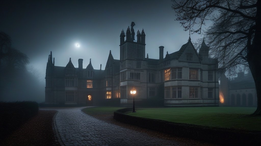 The Ghosts of the Marwell College, UK