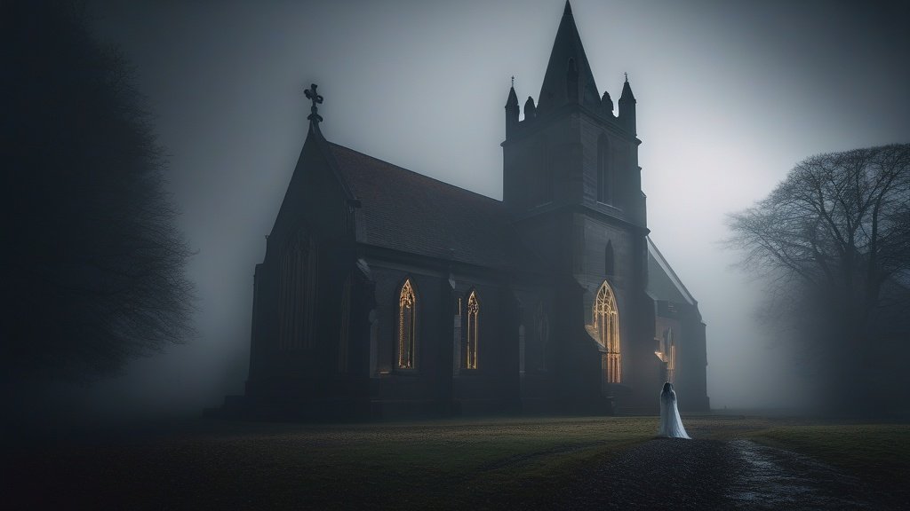 The Lady in White of St. Michael’s Church, UK