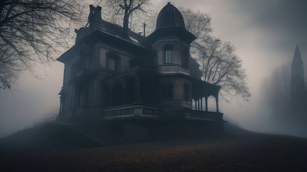 The Haunted House of the Wraith, Italy