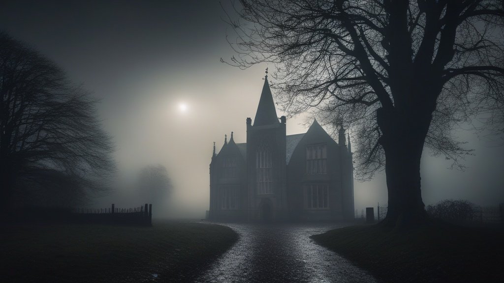 The Ghosts of the Black Dog, UK
