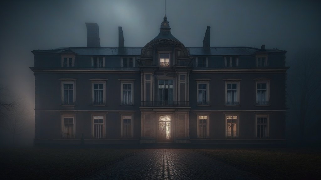 The Haunted Hospital of Pitié-Salpêtrière, France