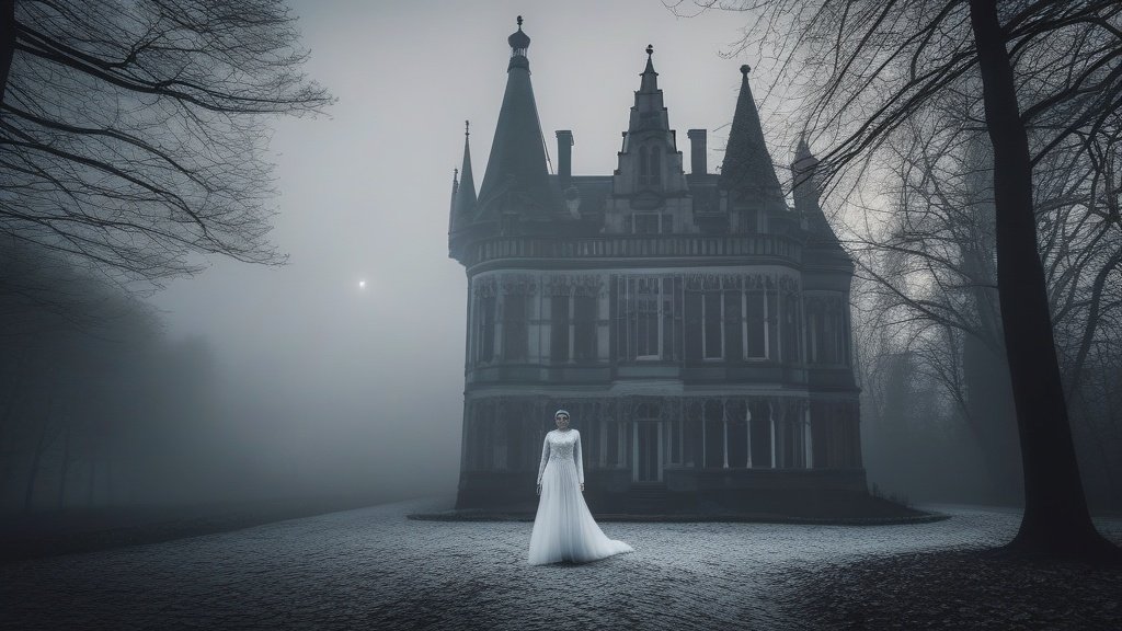The Ghosts of the White Lady, Belgium