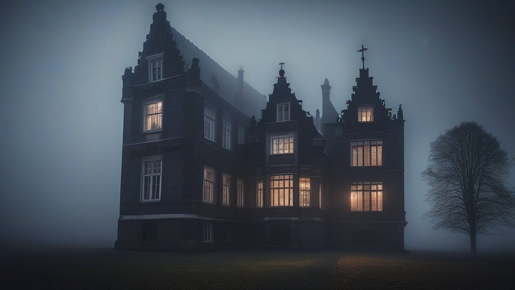 The Ghosts of the White Lady, Netherlands