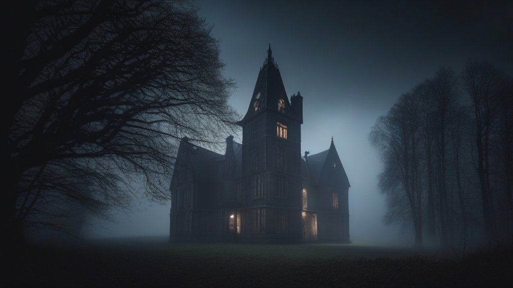The Haunted House of the Specter, UK
