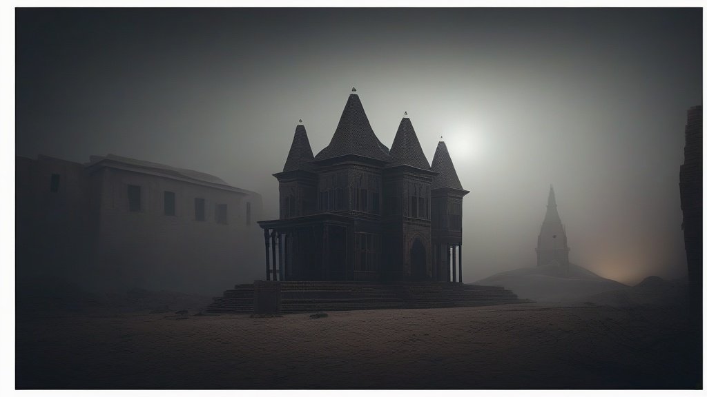 The Haunted House of the Ghoul, Egypt