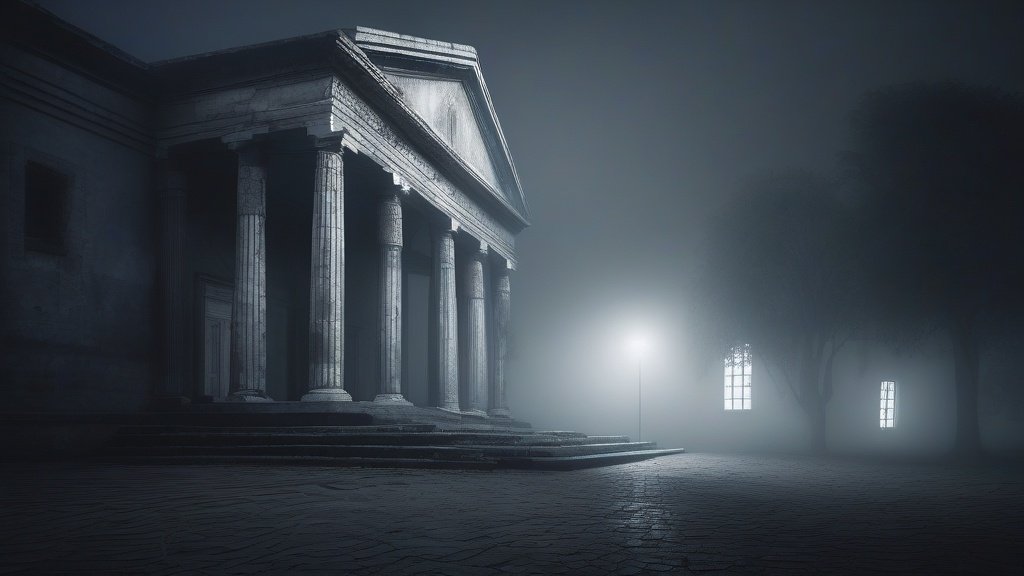 The Ghosts of the White Lady, Greece