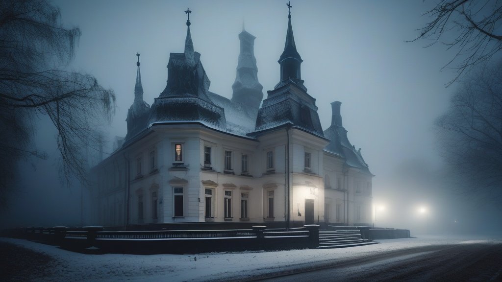 The Ghosts of the White Lady, Latvia