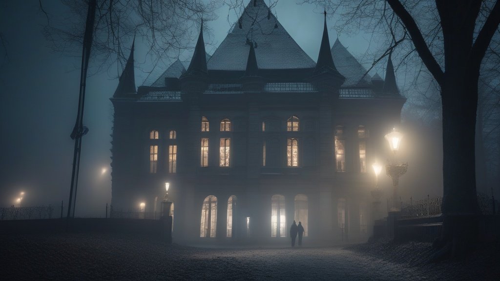 The Ghosts of the White Lady, Ukraine