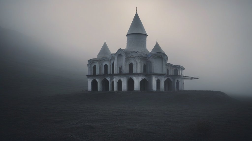 The Ghosts of the White Lady, Kyrgyzstan