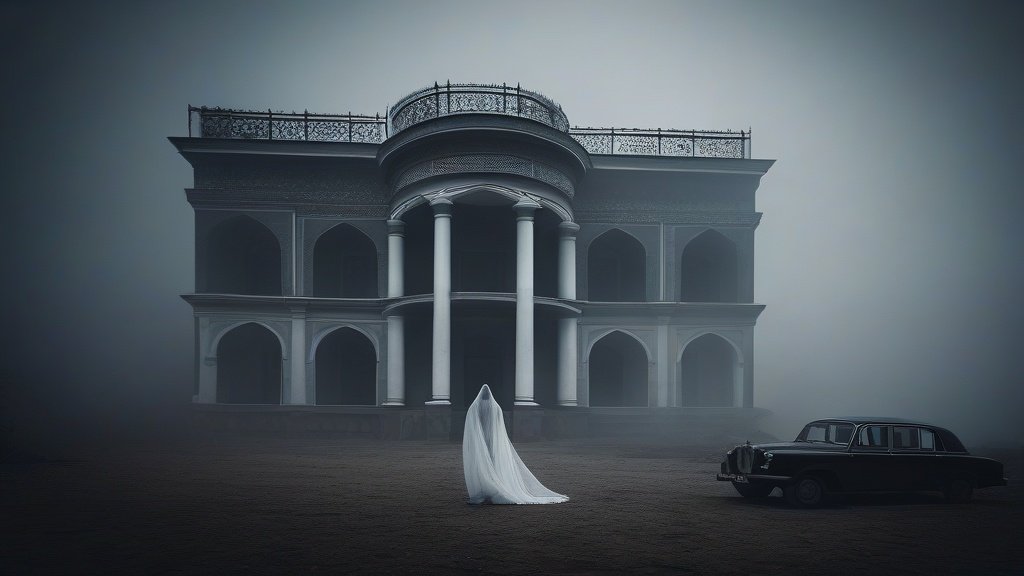 The Ghosts of the White Lady, Tajikistan