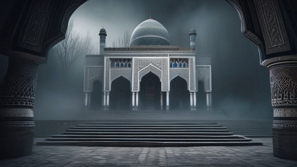 The Ghosts of the White Lady, Uzbekistan