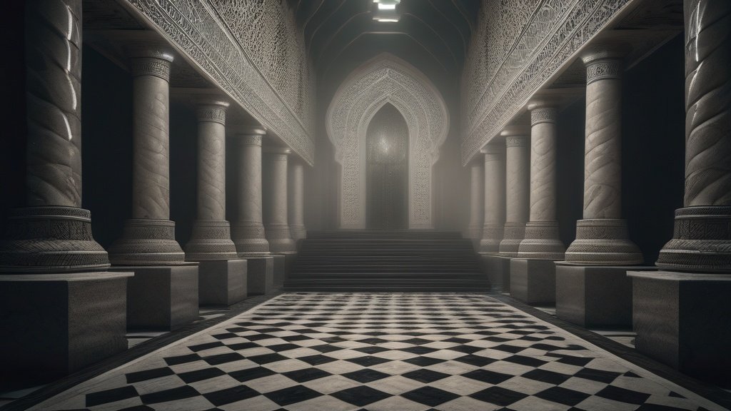 The Ghosts of the White Lady, Turkmenistan