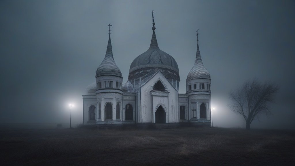 The Ghosts of the White Lady, Kazakhstan