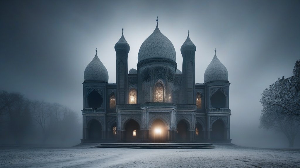 The Ghosts of the White Lady, Azerbaijan