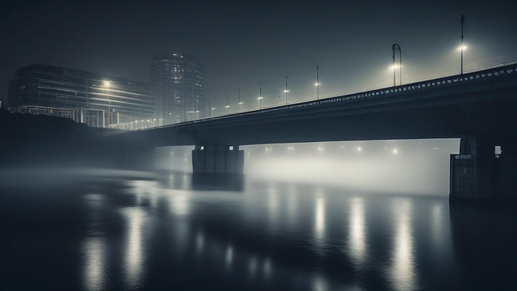 Banpo Bridge Ghost